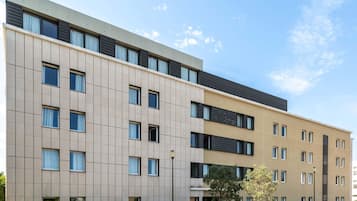 Façade de lâhĂ©bergement