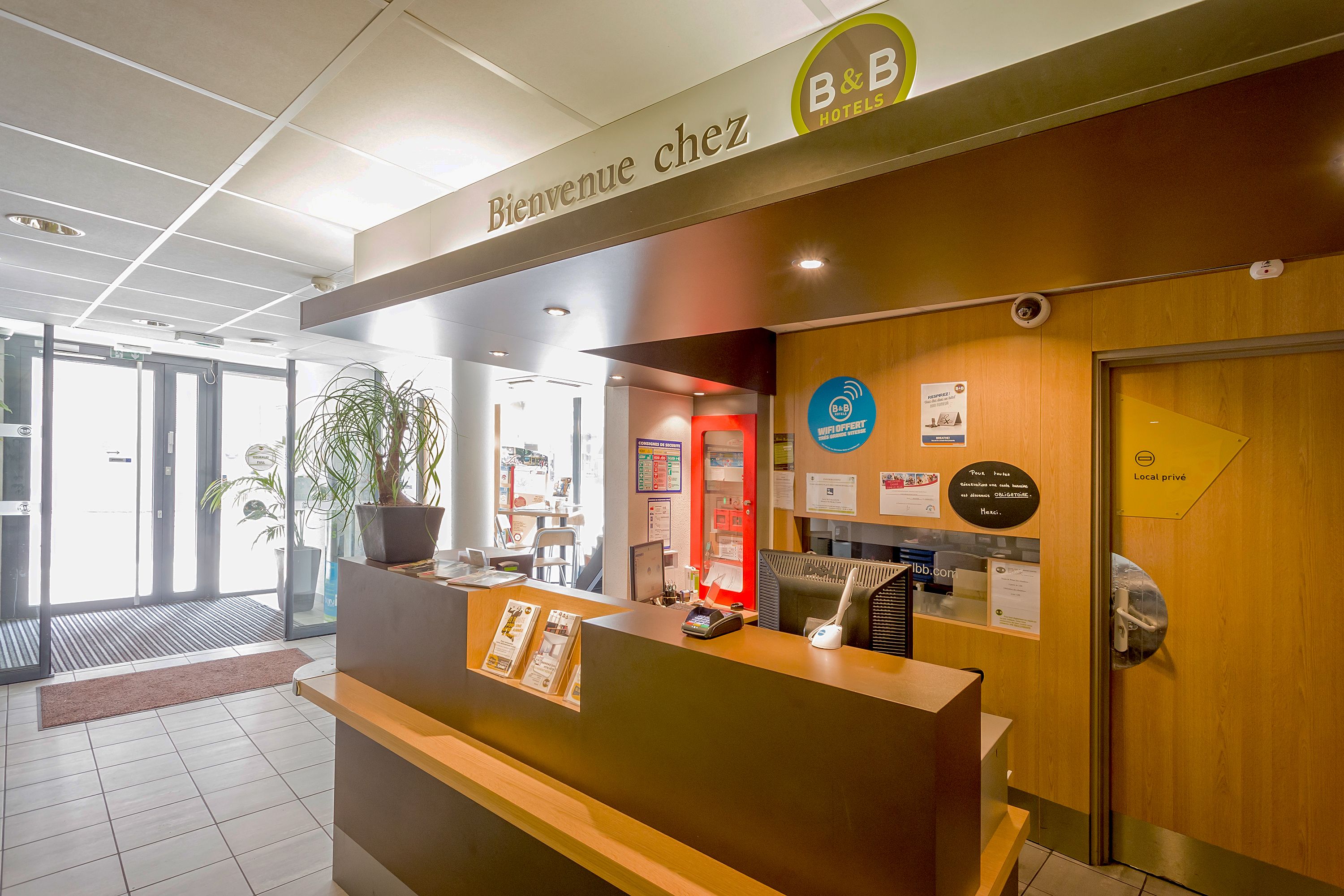 Foto - B&B HOTEL Mulhouse Centre