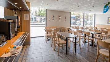 Dagelijks ontbijtbuffet (toeslag)