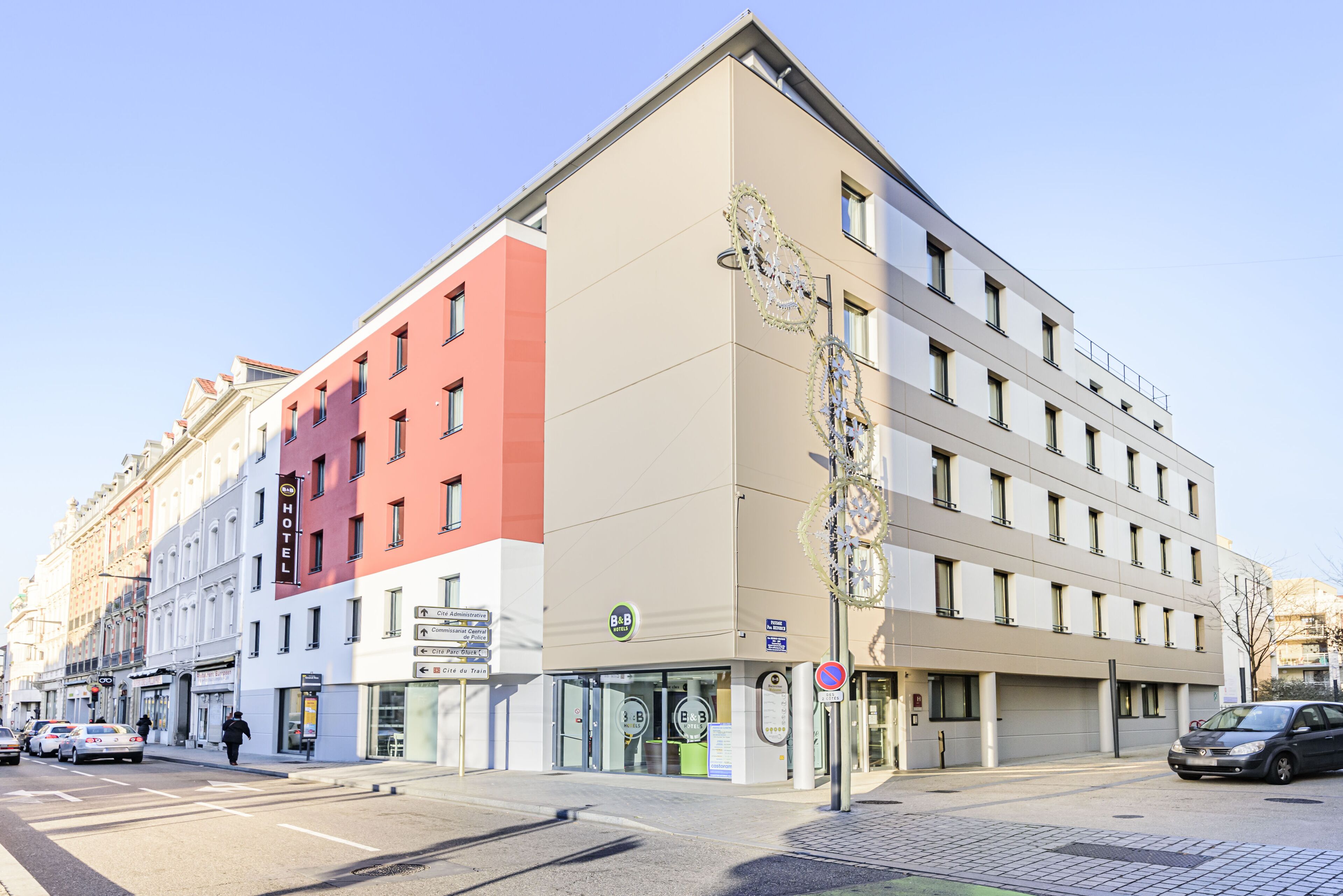 Foto - B&B HOTEL Mulhouse Centre