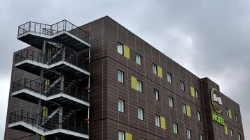 Façade de lâhĂ©bergement