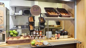 Dagelijks ontbijtbuffet (toeslag)