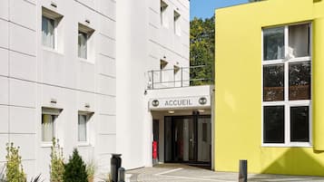 Façade de lâhĂ©bergement