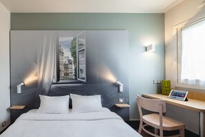 Double Room | Premium bedding, desk, soundproofing, iron/ironing board - B&B HOTEL Paris Nord Aulnay-sous-Bois (Aulnay-sous-Bois)