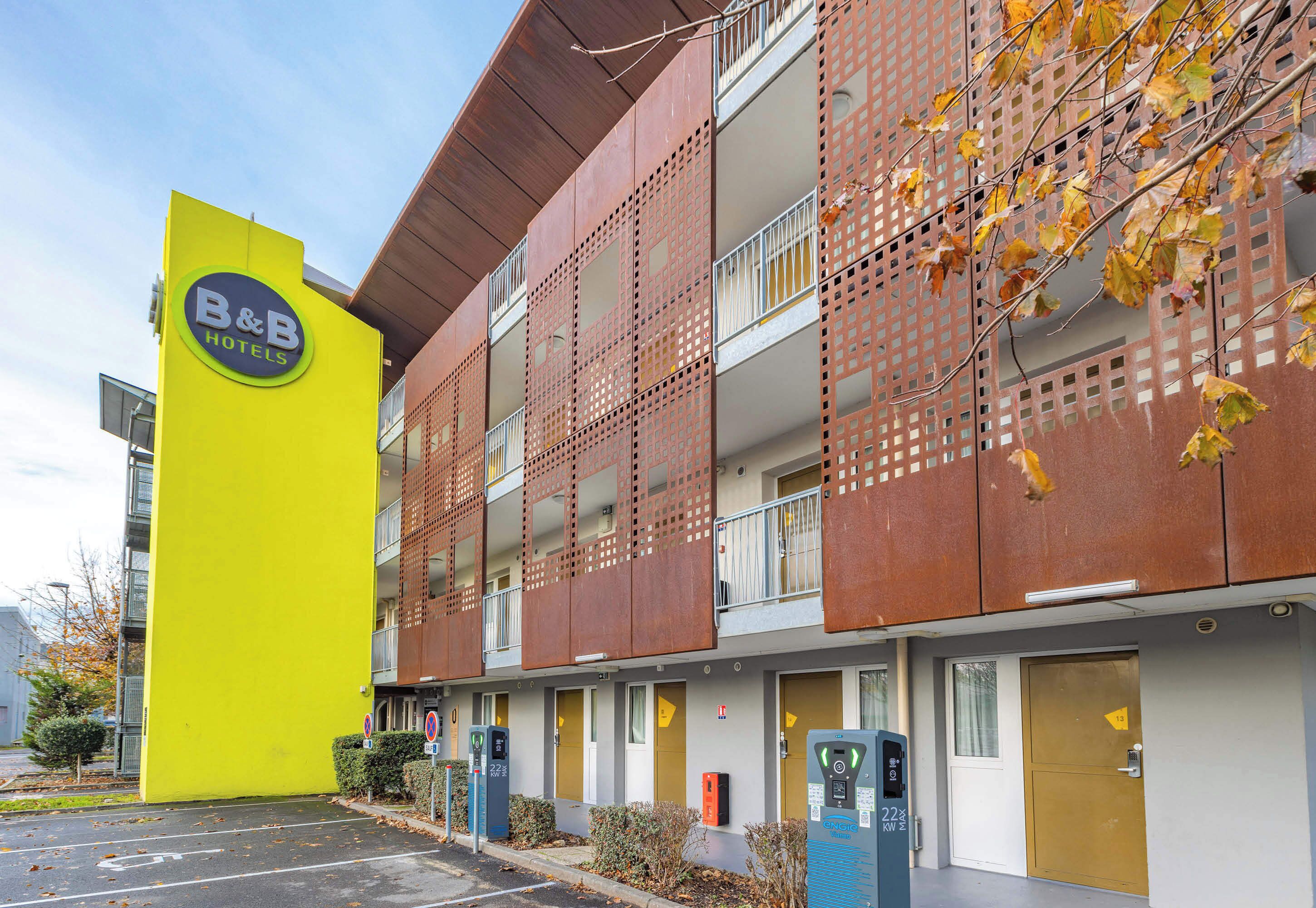Foto - B&B HOTEL Saint-Malo Centre