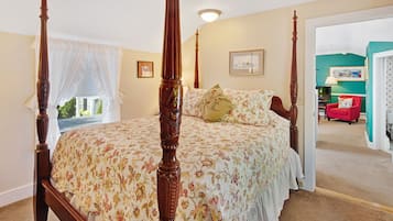 Suite Deluks, 1 Tempat Tidur Queen dengan tempat tidur Sofa | 1 kamar tidur, seprai premium, dan didekorasi berbeda-beda