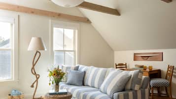 1 habitación y ropa de cama de alta calidad