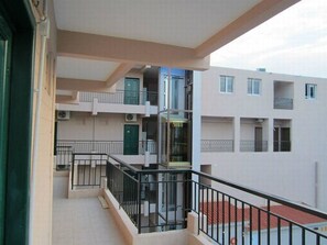 Balcony - Golden Beach Hotel (Polygyros)