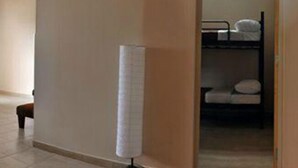 Family Apartment | In-room safe, free WiFi, bed sheets - Golden Beach Hotel (Polygyros)