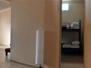 Family Apartment | In-room safe, free WiFi, bed sheets - Golden Beach Hotel (Polygyros)