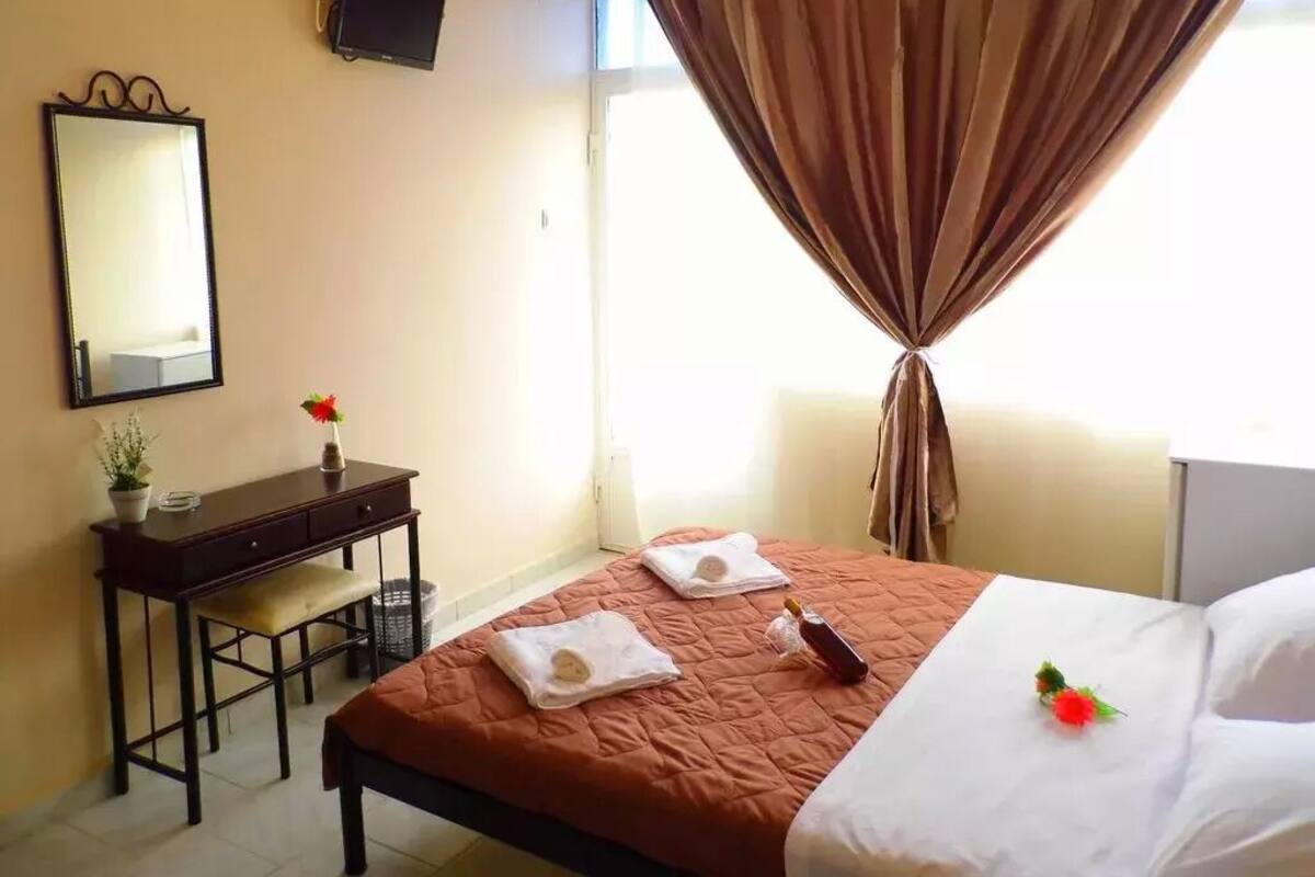 Room, Ground Floor (Double or Triple) | In-room safe, WiFi (free), bed sheets