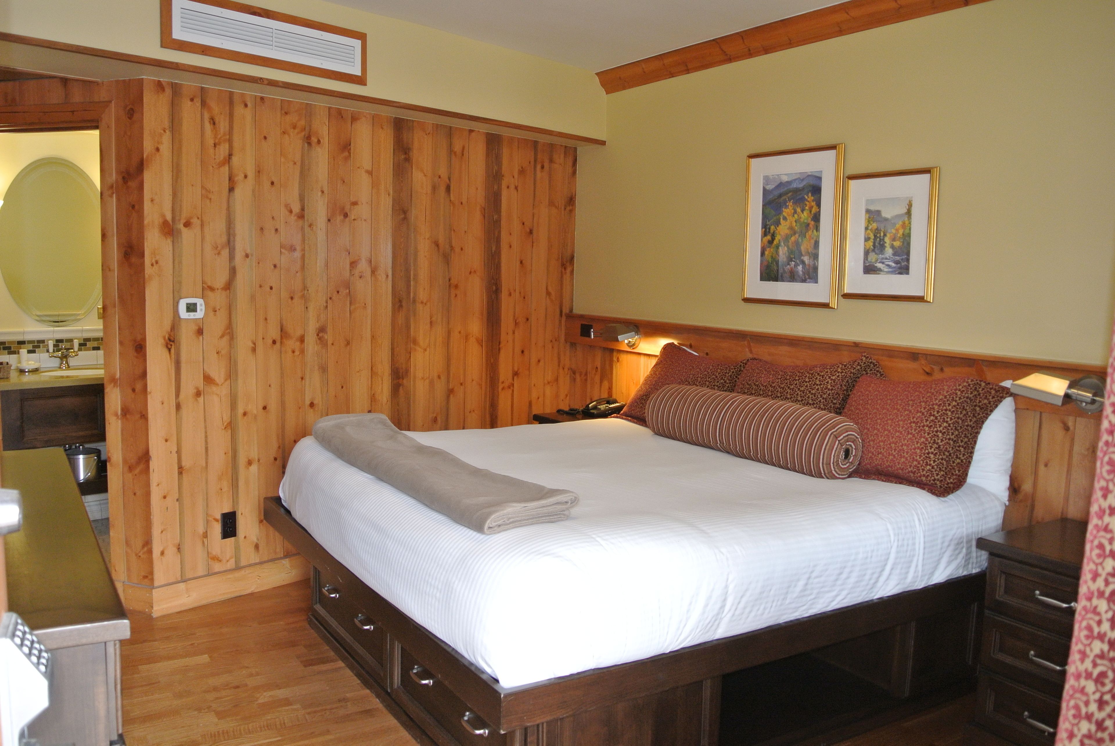 standard room, 1 king bed | in-room safe, desk, blackout curtains, iron/ironing board