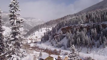 Vista montagna