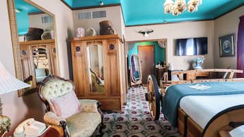 1 habitación, ropa de cama de alta calidad y decoración personalizada