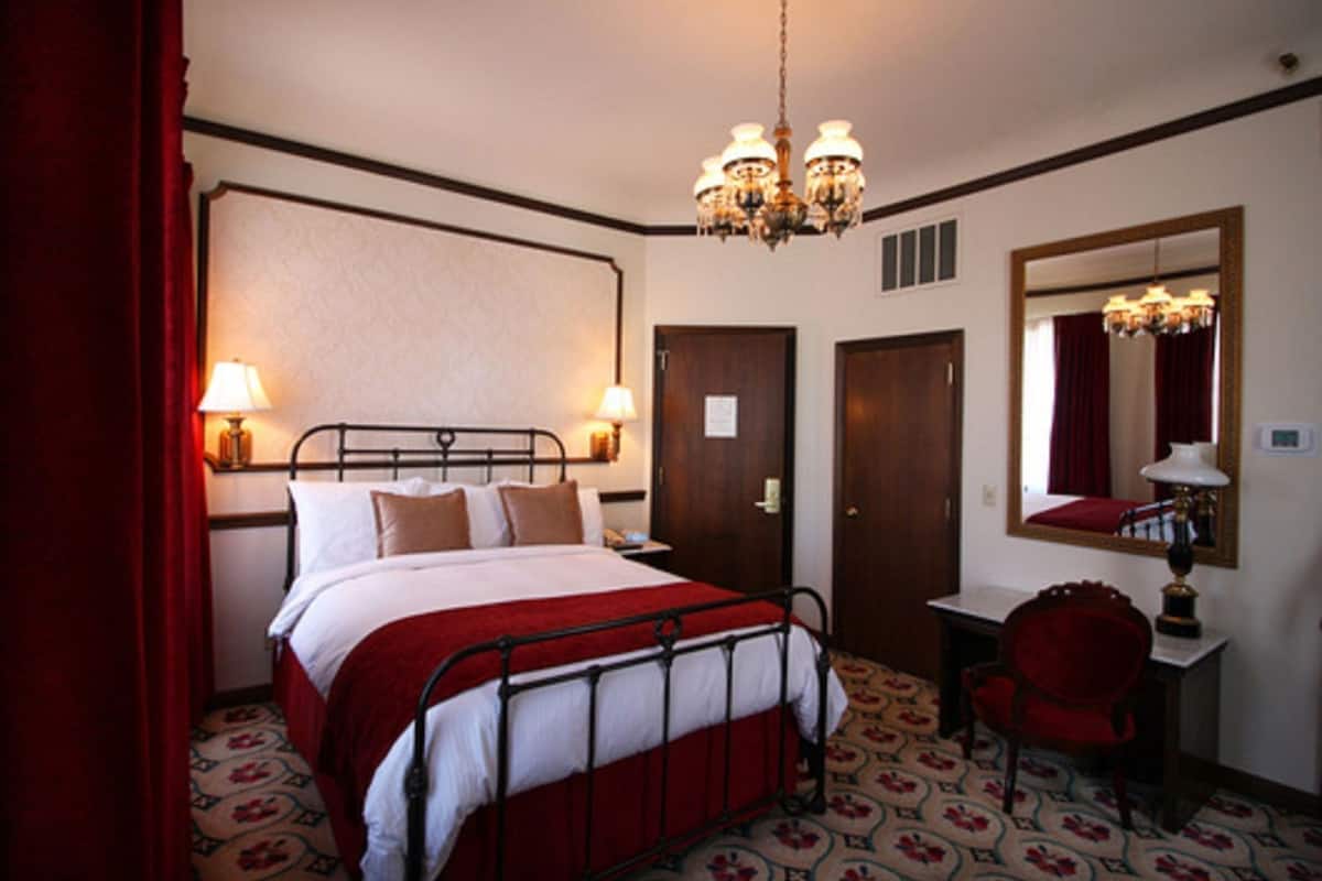 Premium bedding, individually decorated, blackout curtains