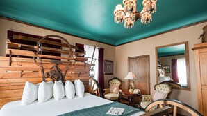 Suite – signature, 1 kingsize-seng (Wagon Room) | Sengetøy av topp kvalitet, blendingsgardiner og lydisolert