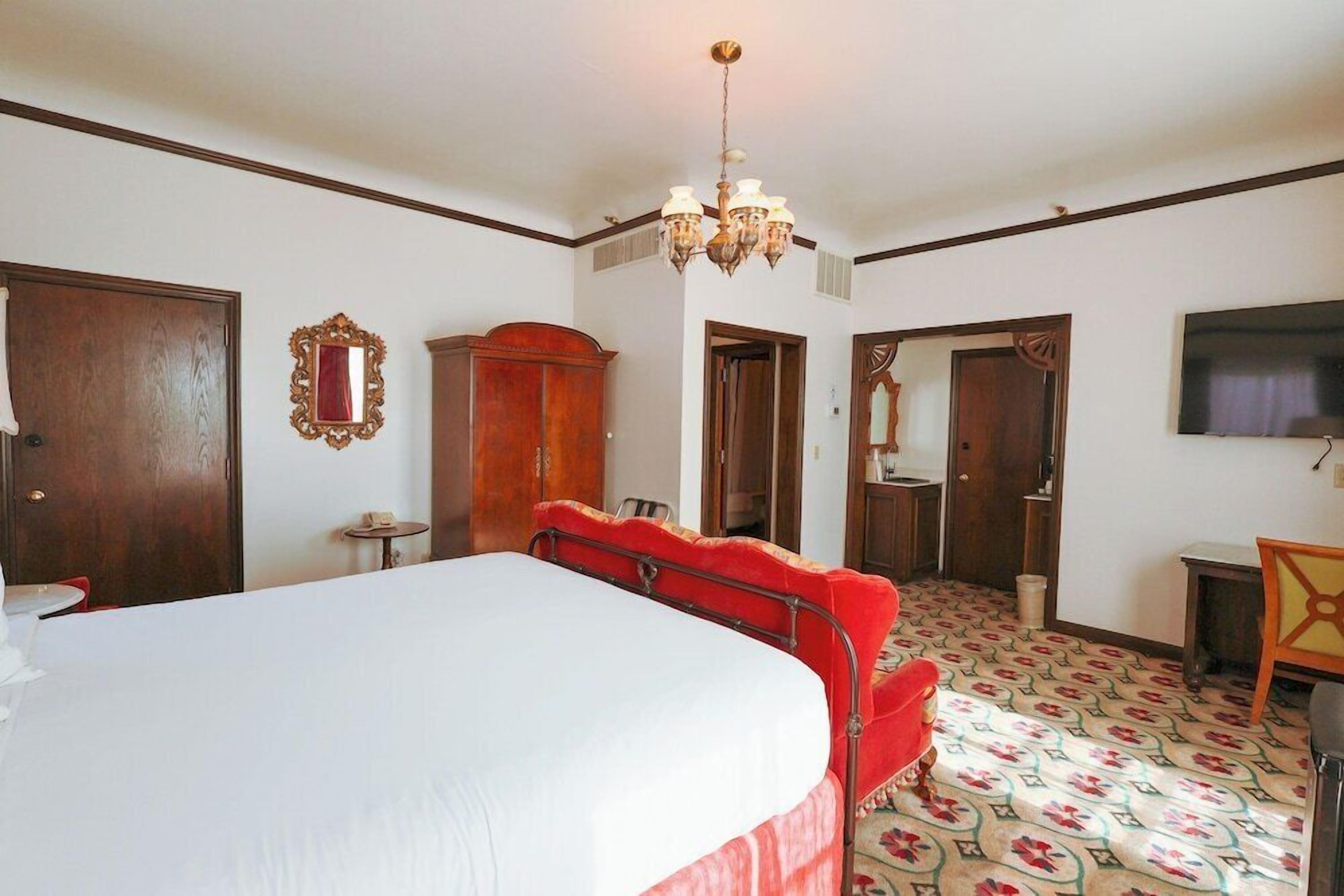 Premium bedding, individually decorated, blackout drapes, soundproofing