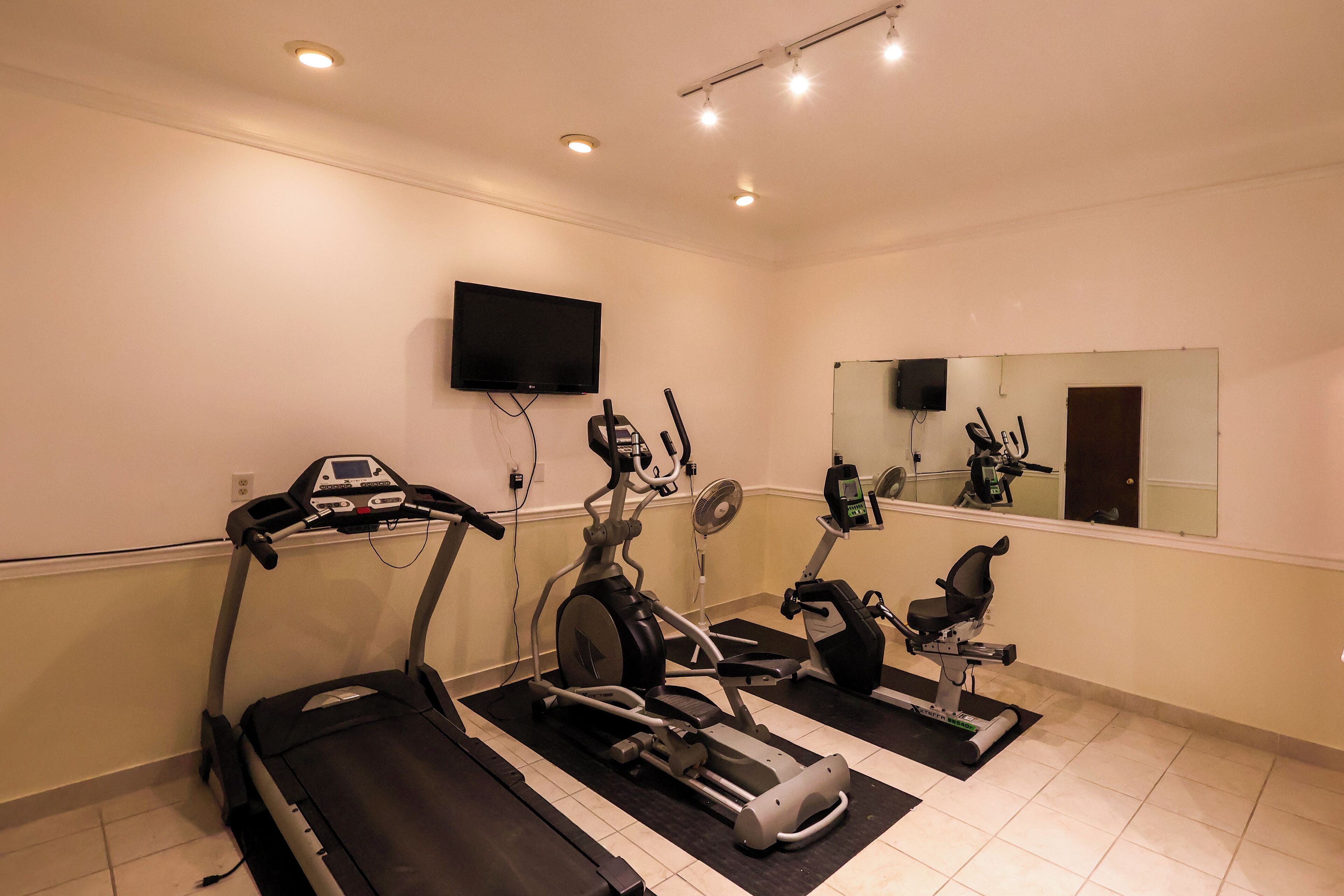 fitness facility