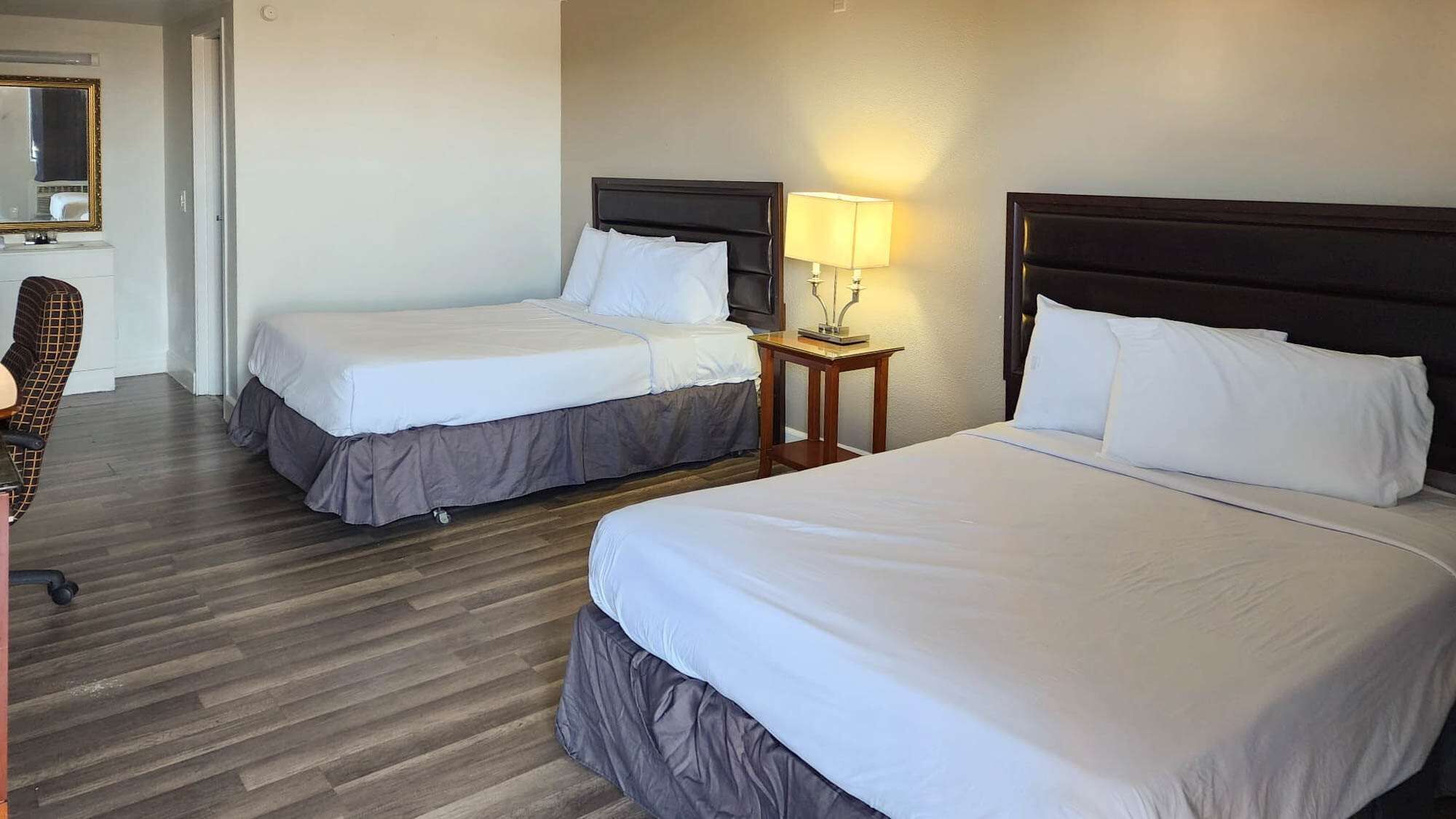 Wi-Fi de cortesia, roupa de cama