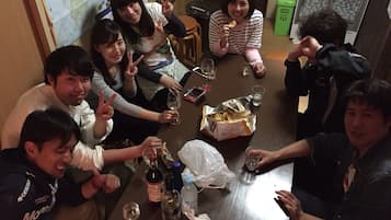 Coin salon dans le hall