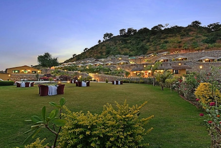 Exterior. Kumbhalgarh Safari Camp