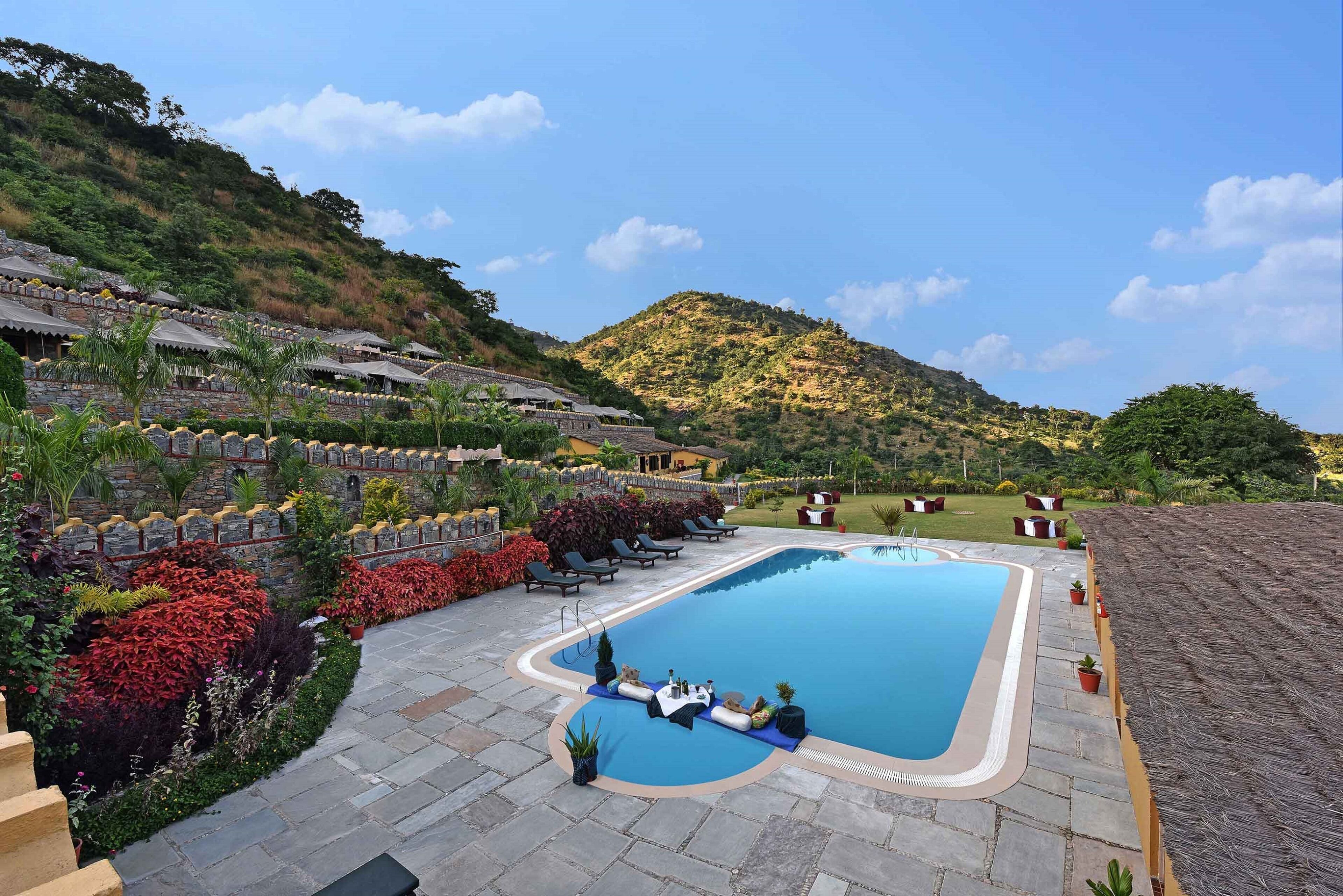 Outdoor pool