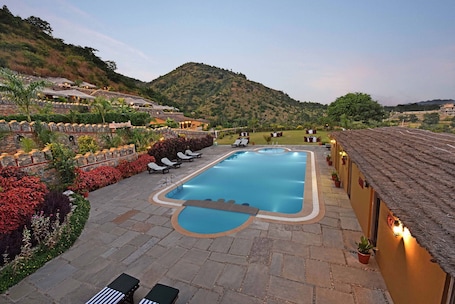 Alberca al aire libre