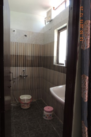 Ducha, secador de pelo