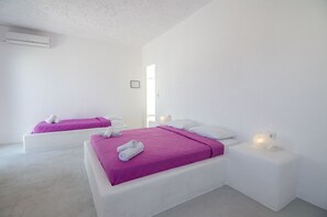 傳統公寓, 1 間臥室, 城市景觀 | 筆電工作空間、熨斗/熨衣板、床單