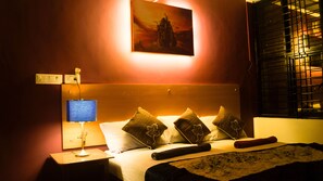 ห้องดีลักซ์ | โต๊ะทำงาน, เตียงเสริม/เปล, Wi-Fi ฟรี