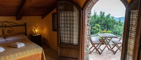 Chambre Panoramique, 1 chambre, vue mer