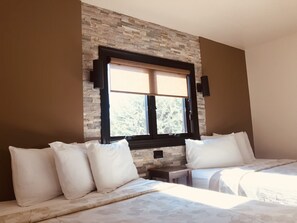 Individually decorated, free WiFi, bed sheets