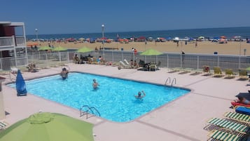 Seasonal outdoor pool