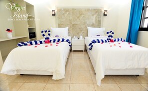 Minibar, in-room safe, blackout drapes, free WiFi - Virgin Island Beach Resort and Spa (Panglao)