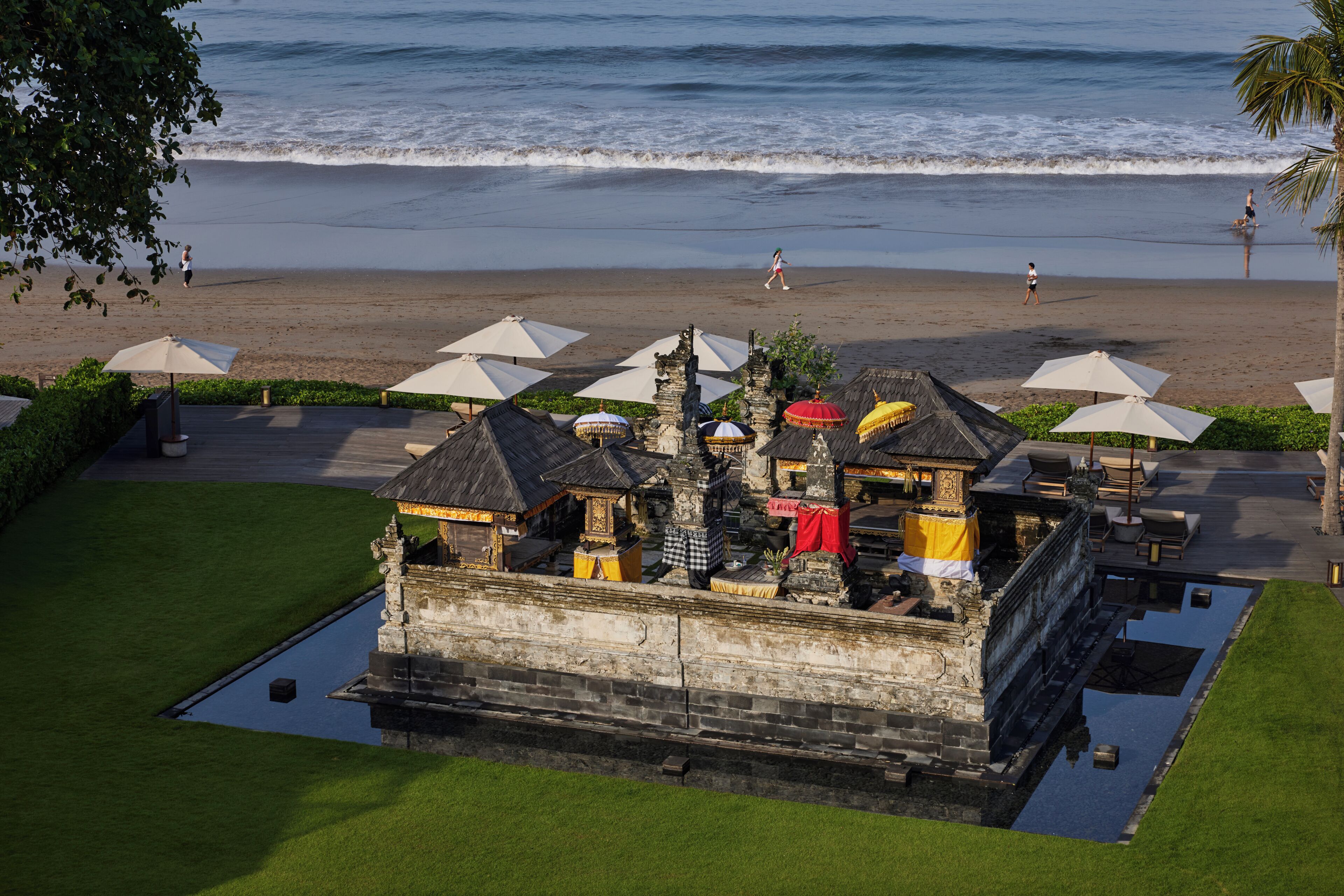 Pemandangan dari properti