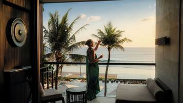 Suite, vue océan (Alila) | Balcon