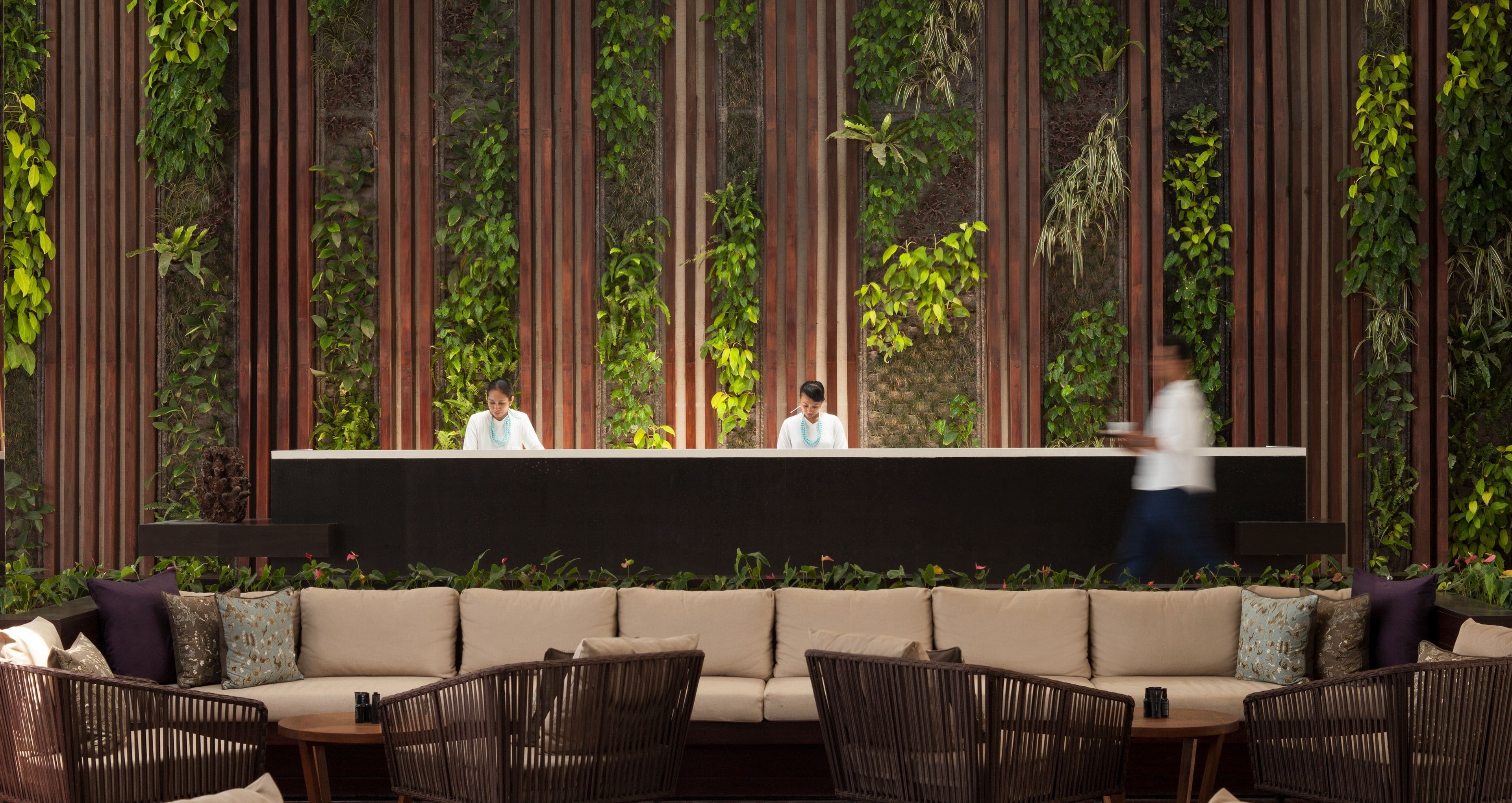 Salón en el vestíbulo