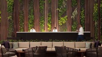 Salón en el vestíbulo