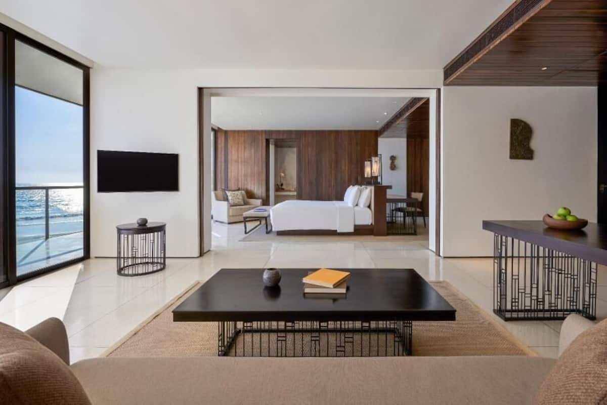 Literie de qualité supérieure, minibar, coffres-forts dans les chambres