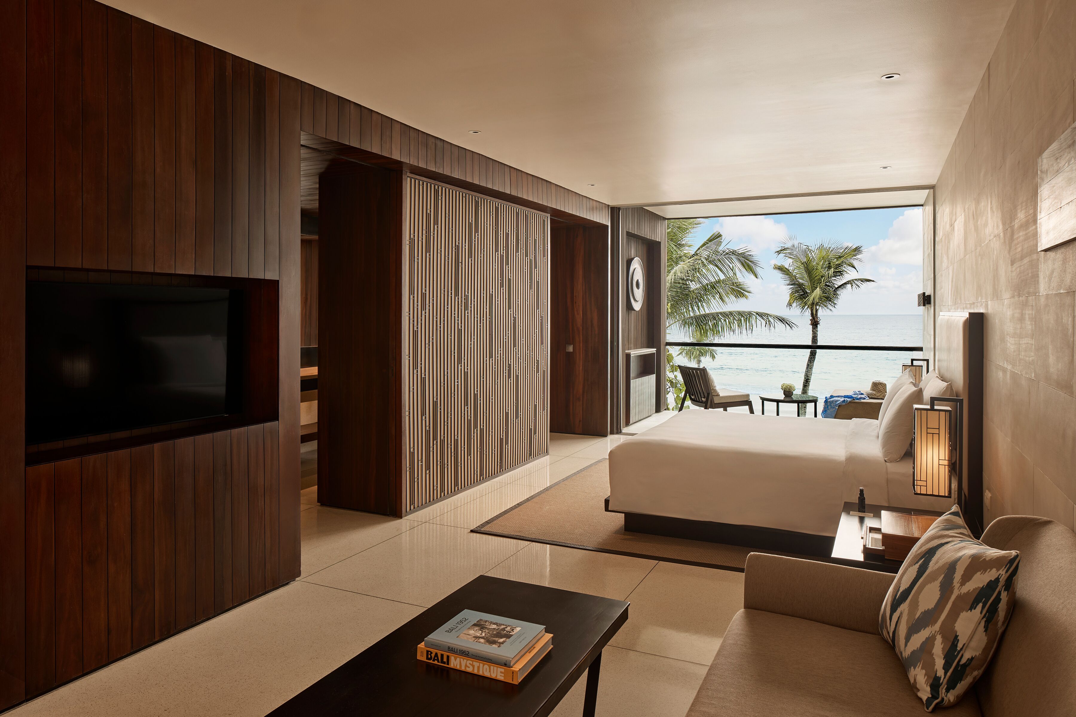 套房, 海洋景观 (Alila) | 高档床上用品、迷你吧、客房内保险箱、遮光窗帘