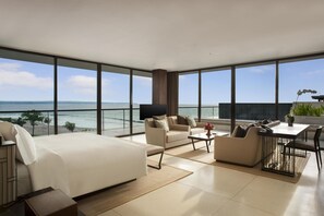 Premium bedding, minibar, in-room safe, blackout curtains
