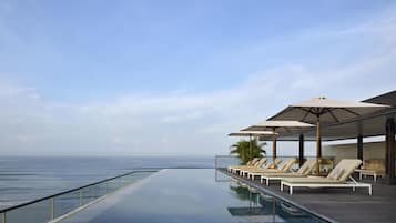 Suite (Penthouse) | Premium bedding, minibar, in-room safe, blackout drapes