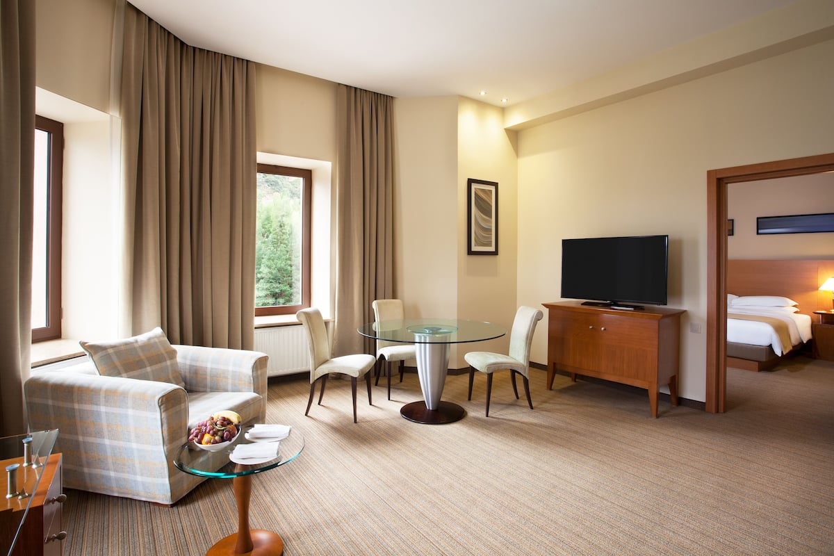 suite | 1 bedroom, in-room safe, desk, blackout curtains