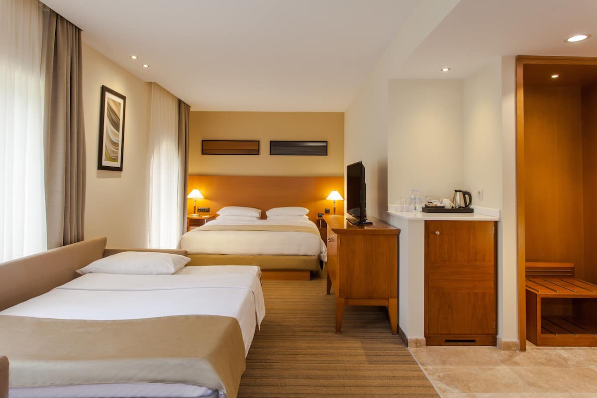 standard room, 1 king bed | 1 bedroom, in-room safe, desk, blackout curtains