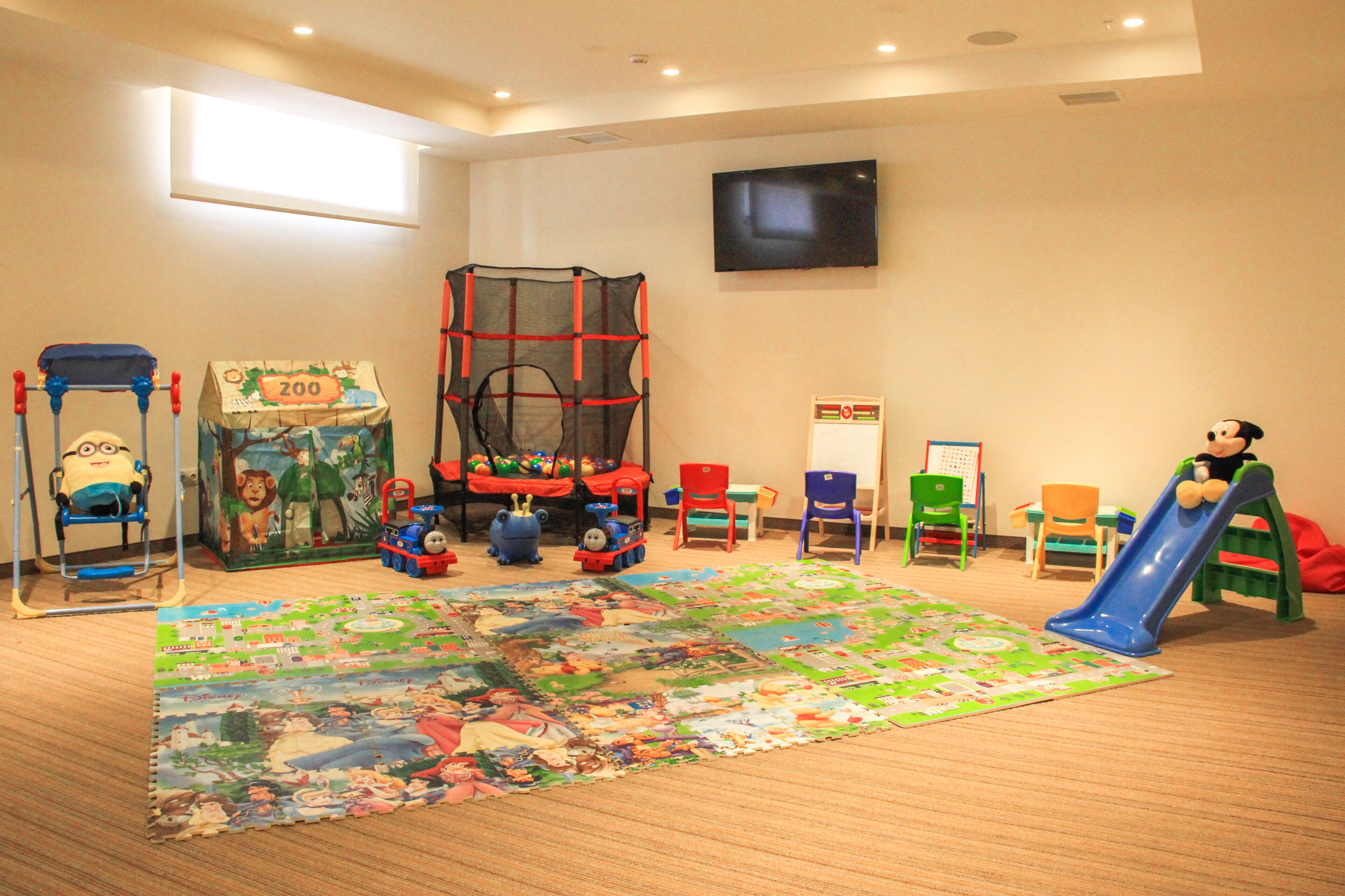 children’s play area – indoor