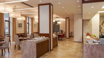 Bao gồm bữa sáng buffet hàng ngày