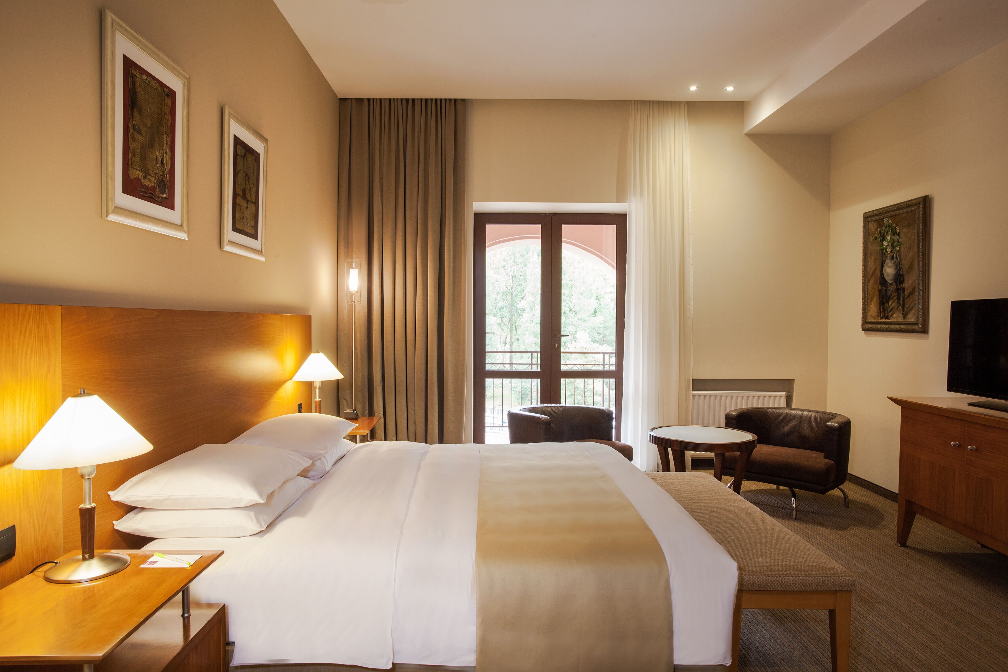 presidential suite | 1 bedroom, in-room safe, desk, blackout curtains