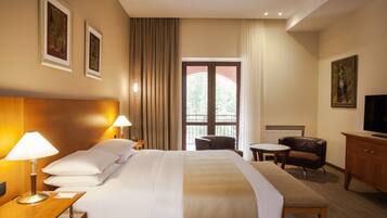 Presidential-Suite | Zimmersafe, Schreibtisch, Verdunkelungsvorhänge, Bügeleisen/Bügelbrett