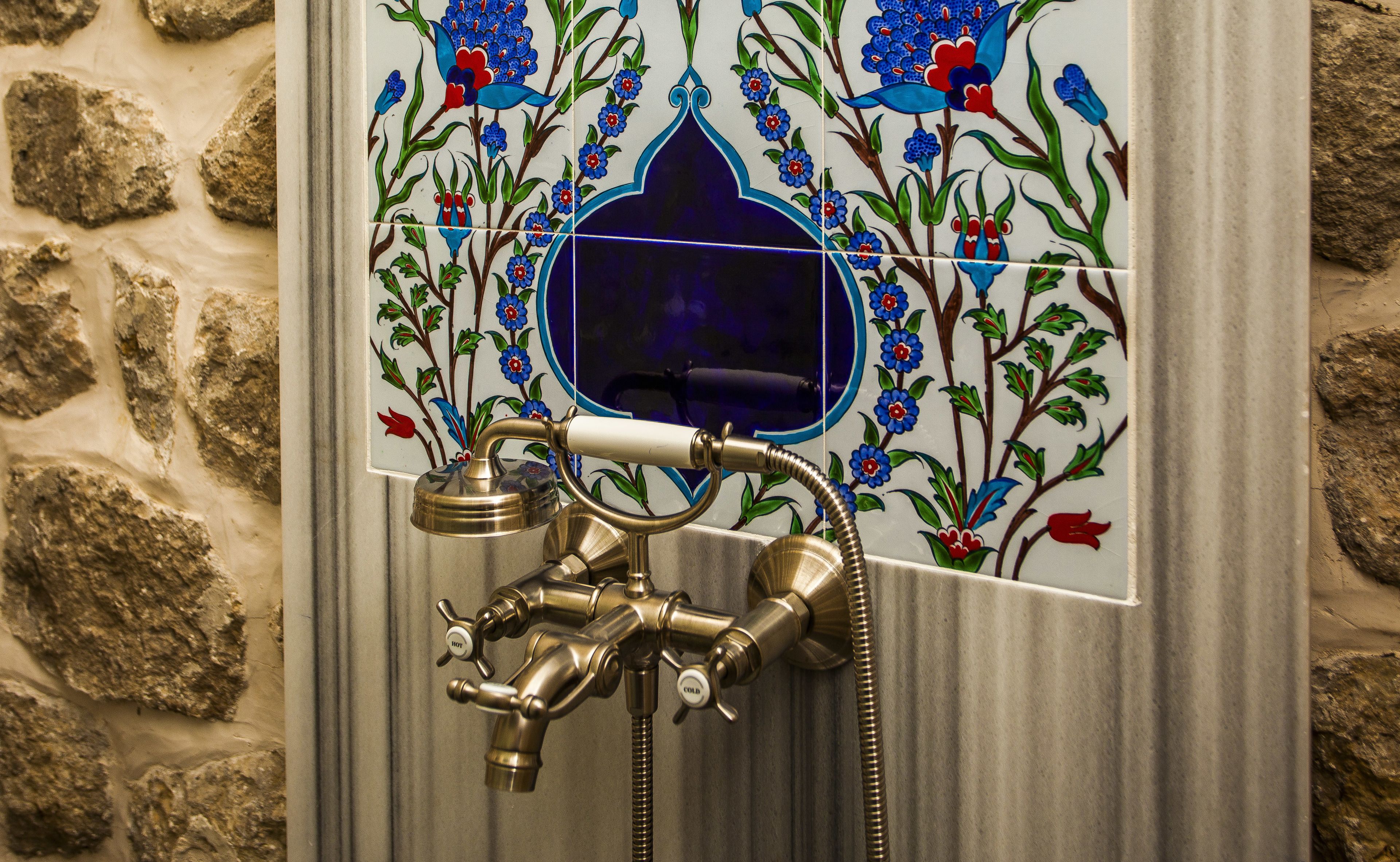 hair dryer, bathrobes, slippers, towels