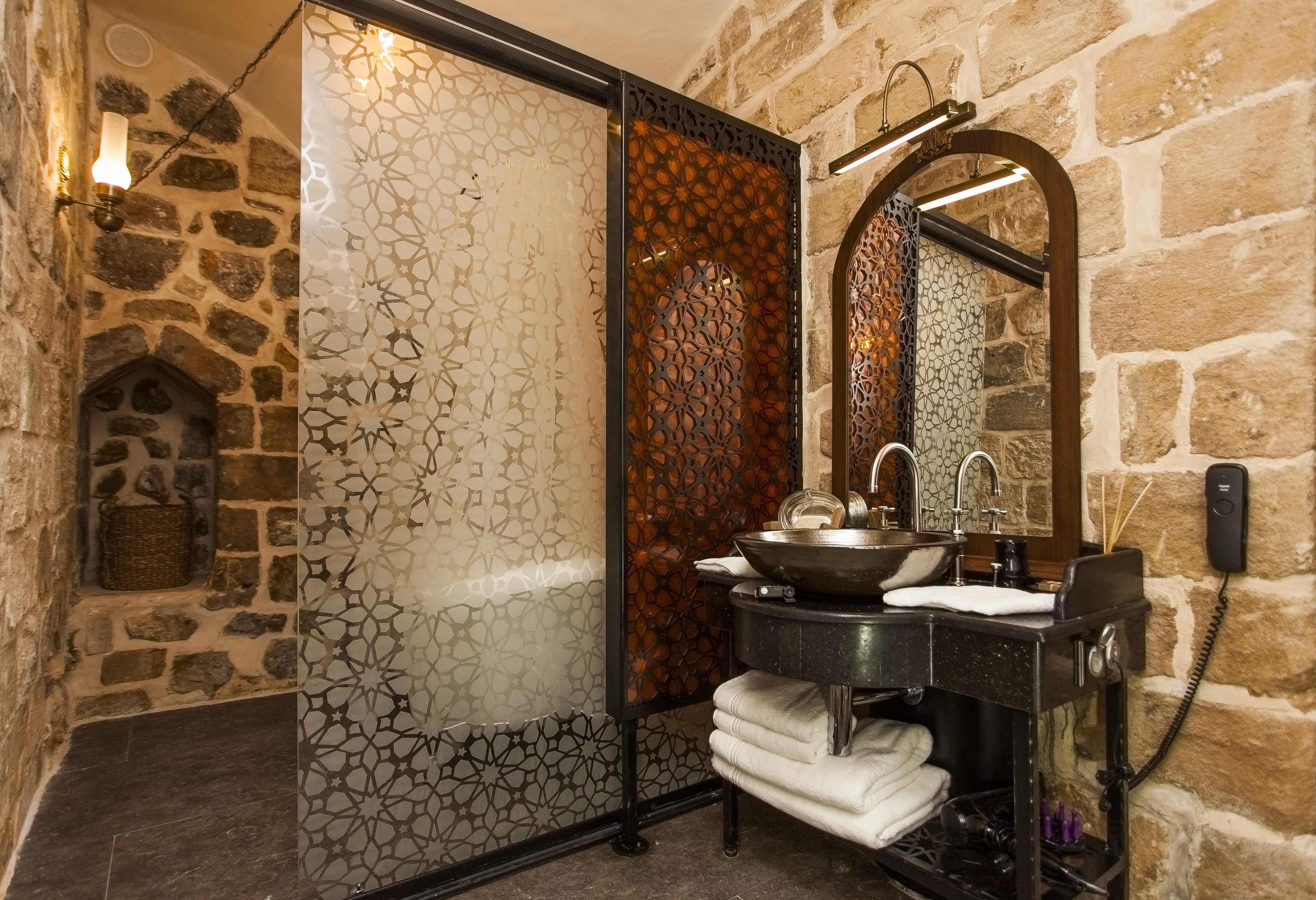 hair dryer, bathrobes, slippers, towels